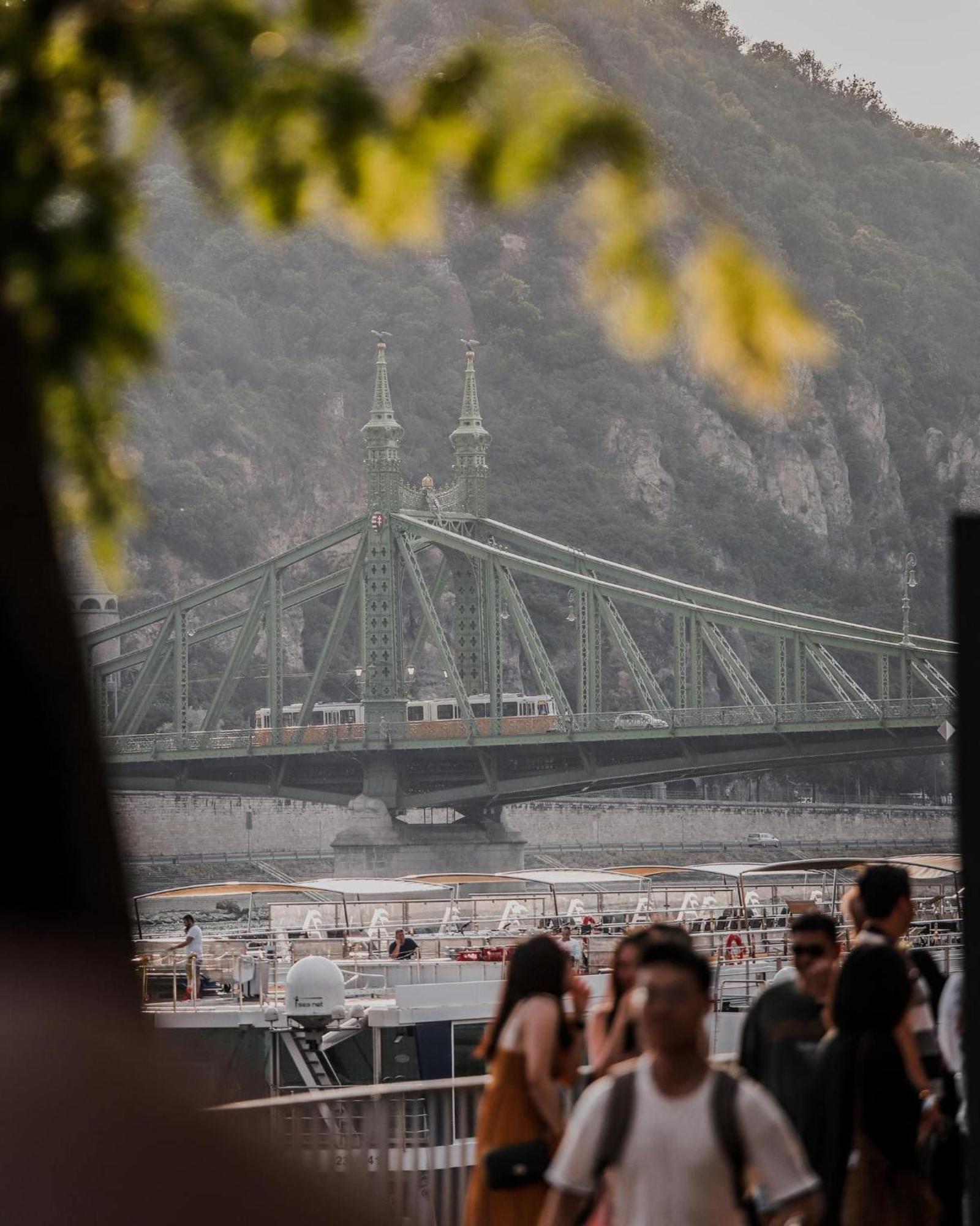 Premium Apartment By The Danube With Ac บูดาเปสต์ ภายนอก รูปภาพ